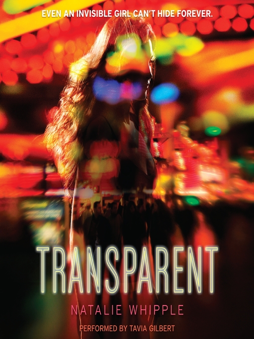 Title details for Transparent by Natalie Whipple - Available